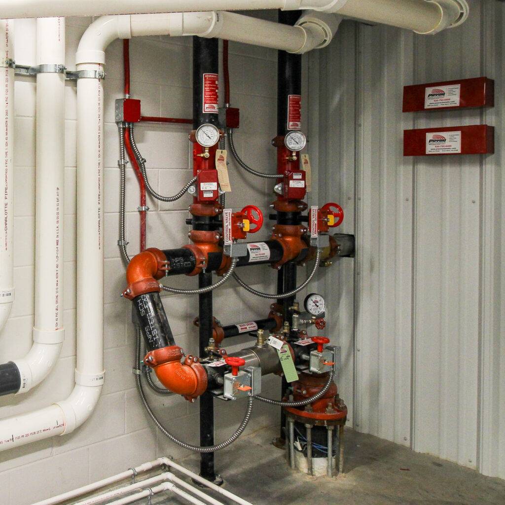 Fire Protection Entrance - Square