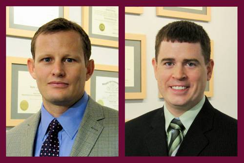 Brad and Gerit-Principals