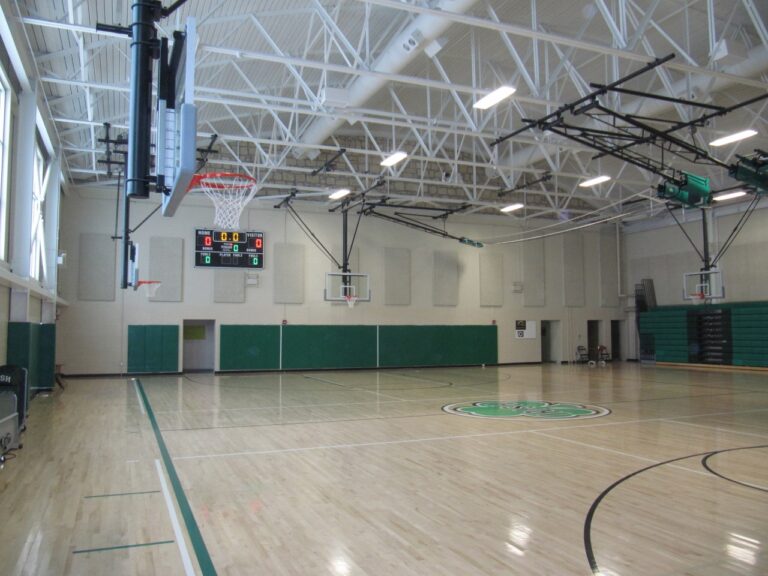 Chapman-High-School-Gym