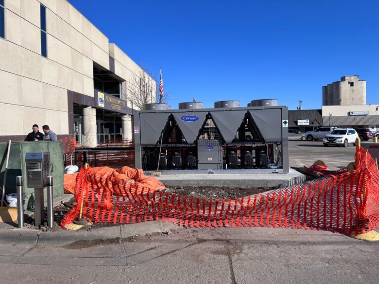 Ellis-County-Admin.-Bldg.-New-Chiller-Under-Construction