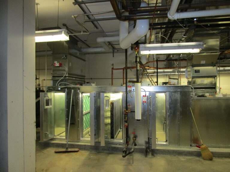 KSU-Mosier-Hall-New-Air-Handling-Unit