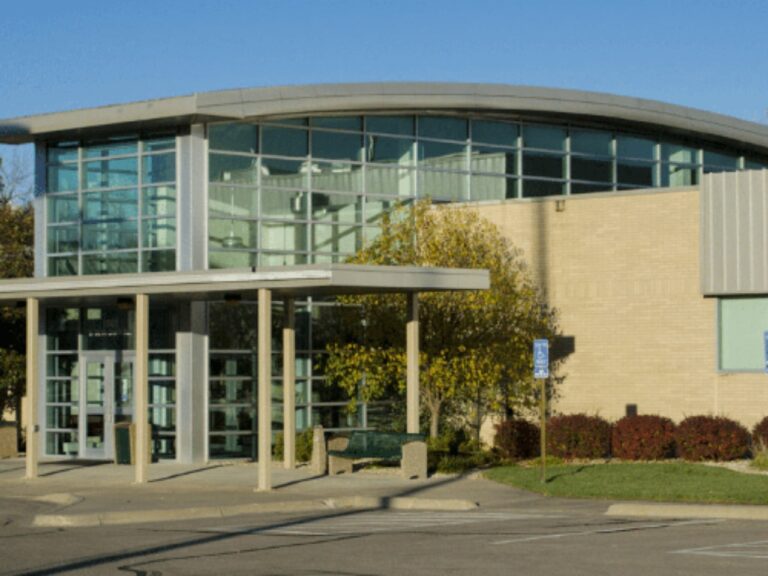 Riley-County-Law-Enforcement-Center-Public-Entrance